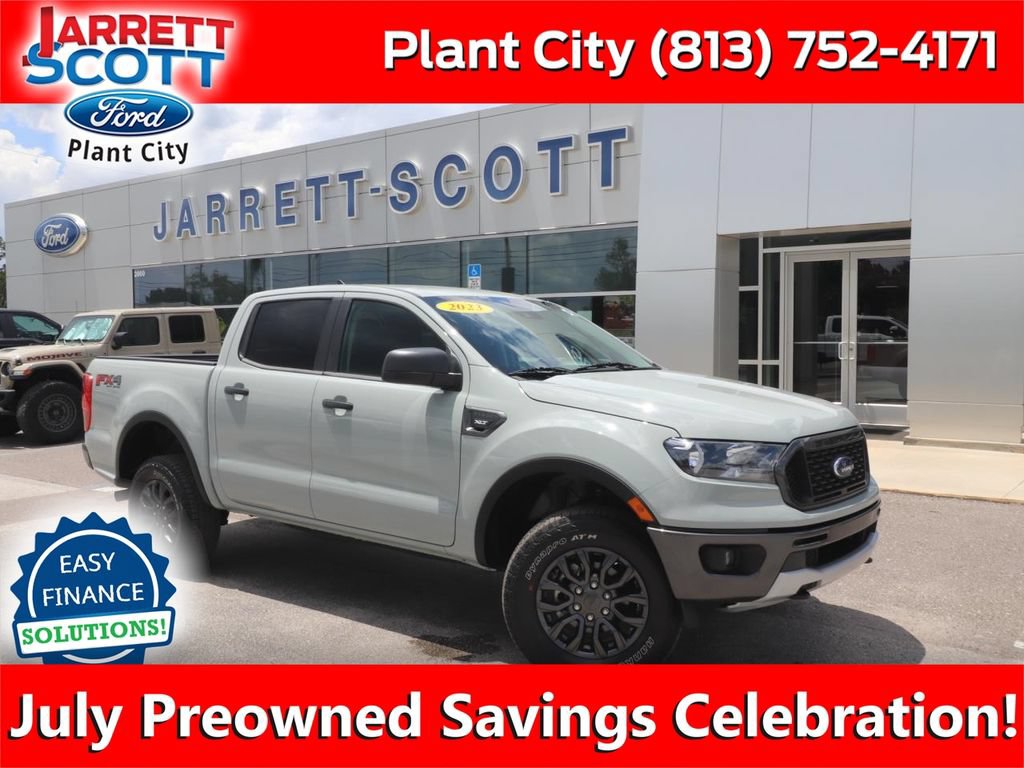 Certified 2023 Ford Ranger XLT w/ Equipment Group 301A Mid