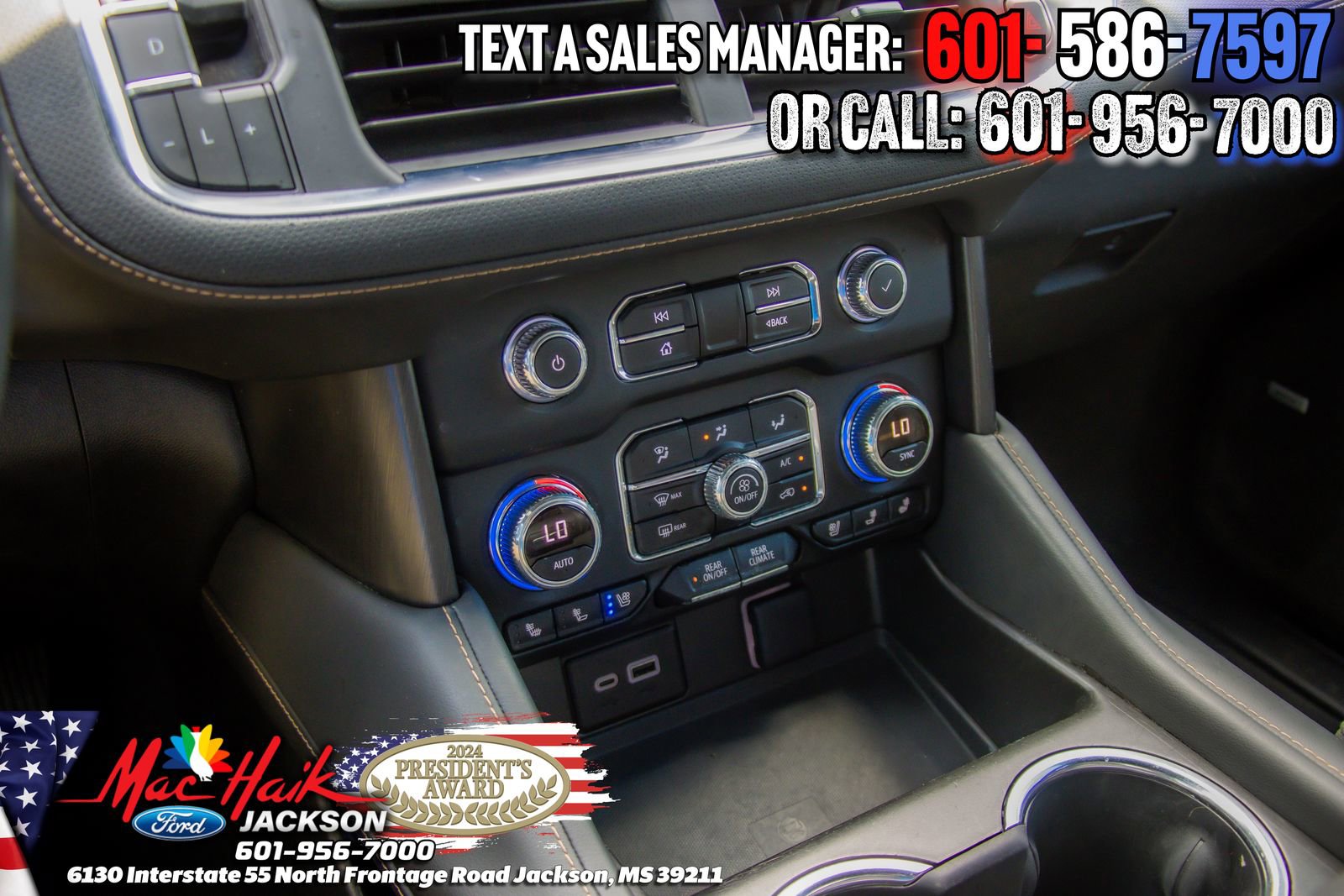 Used 2023 GMC Yukon AT4 AWD/4WD image 21