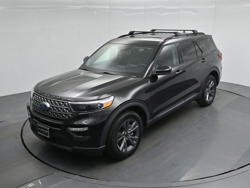Certified 2023 Ford Explorer XLT w/ Equipment Group 202A image 42