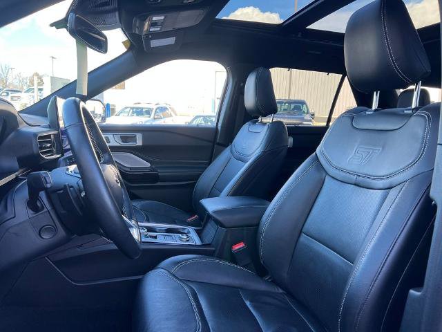 Certified 2022 Ford Explorer ST w/ Equipment Group 401A image 9