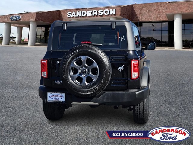 Certified 2023 Ford Bronco 2-Door image 4