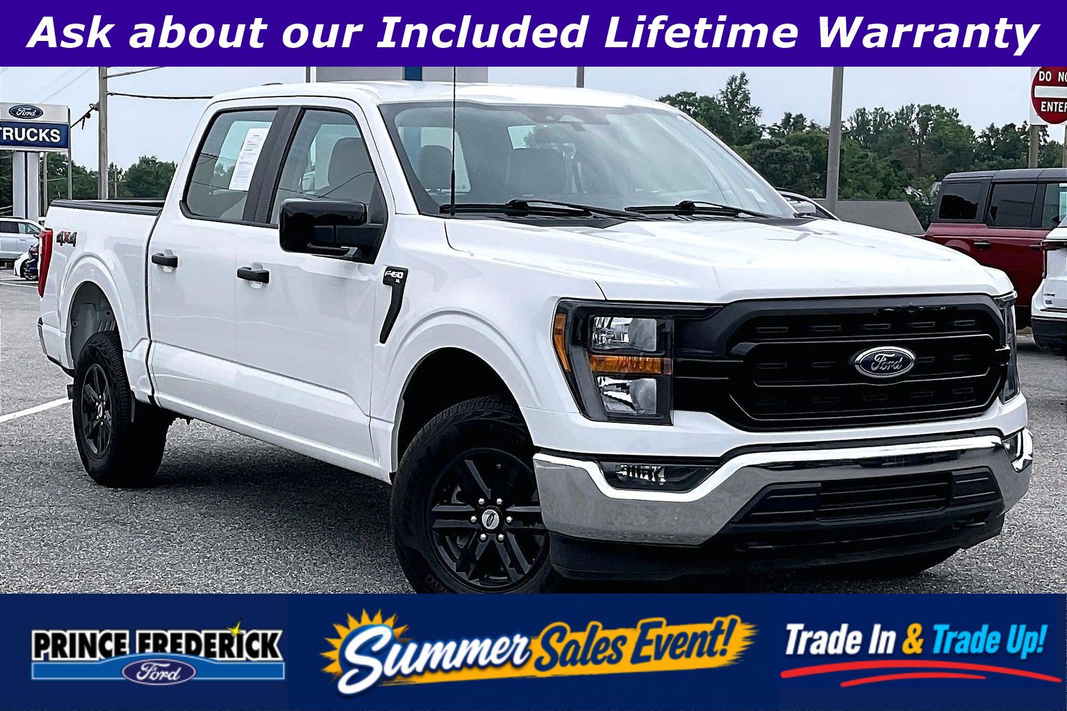 Certified 2023 Ford F150 XL w/ Trailer Tow Package