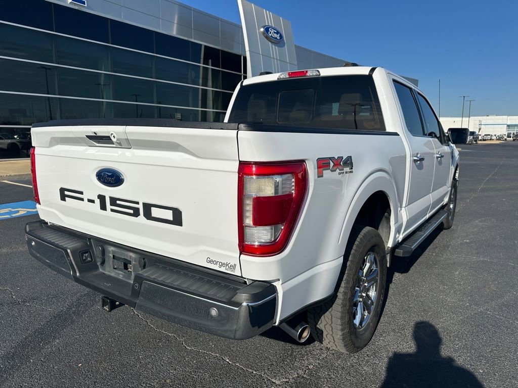 Certified 2021 Ford F150 Lariat image 28