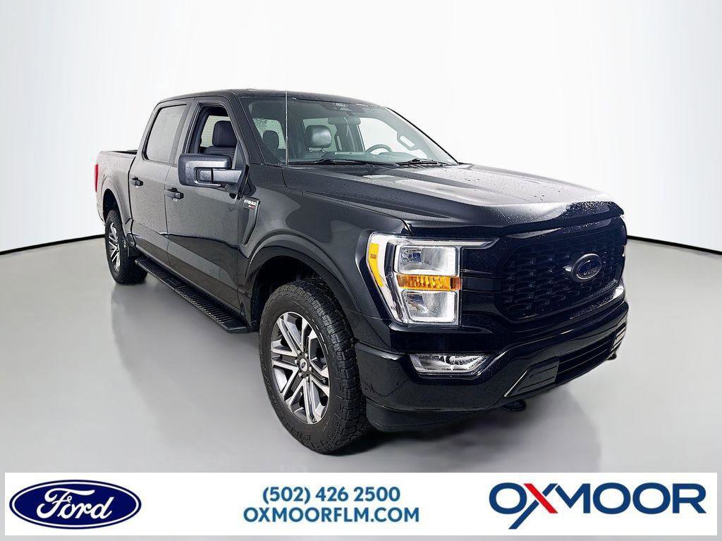 Certified 2022 Ford F150 XL w/ STX Appearance Package image 7