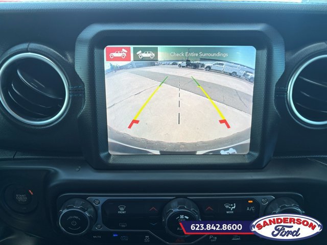 Used 2021 Jeep Wrangler Unlimited Rubicon 4xe w/ Safety Group AWD/4WD image 17
