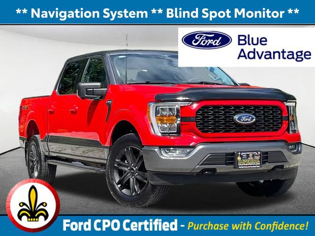 Certified 2023 Ford F150 XLT w/ Equipment Group 302A High