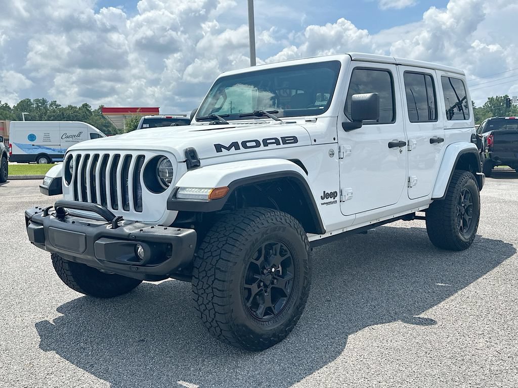 Used 2019 Jeep Wrangler Unlimited Sahara w/ Quick Order Package 24M Moab