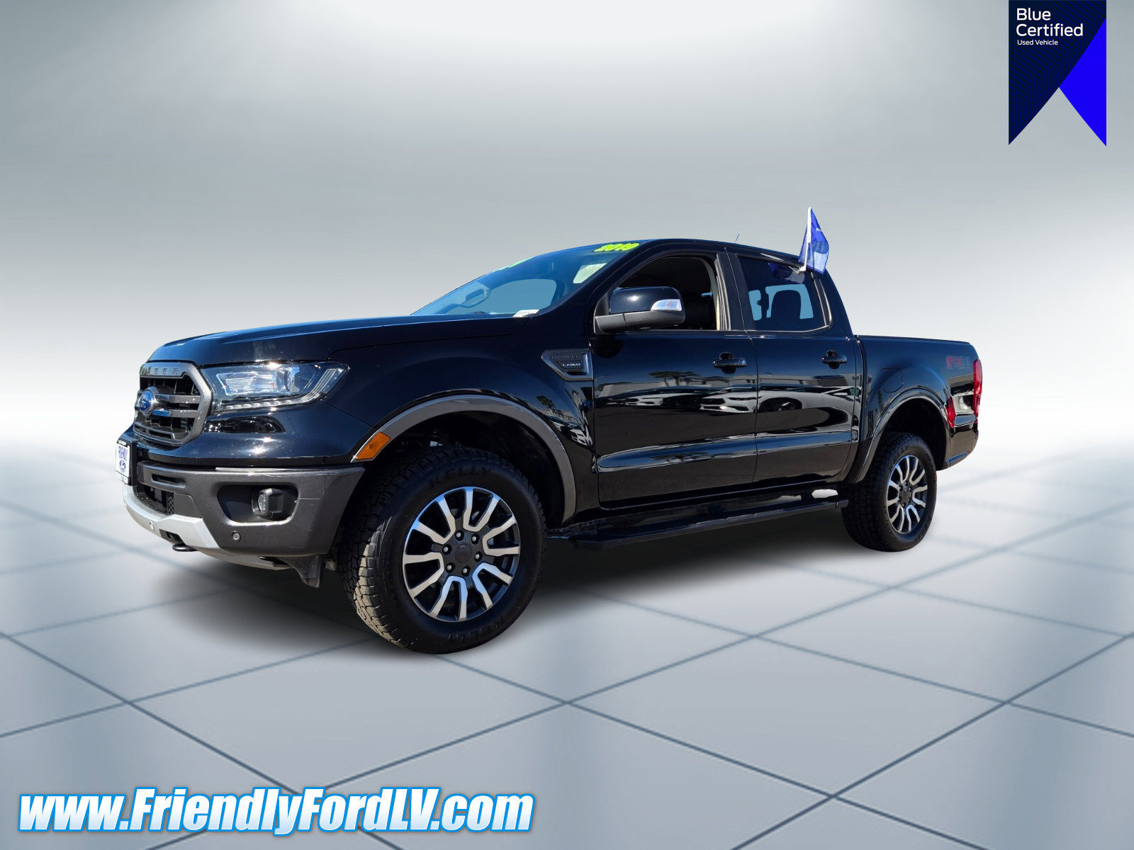 Certified 2019 Ford Ranger Lariat w/ Equipment Group 501A Mid
