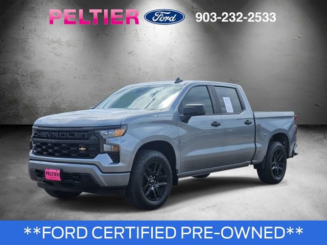 Used 2023 Chevrolet Silverado 1500 Custom AWD/4WD image 3