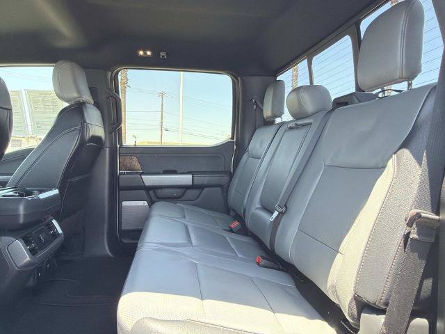 Certified 2023 Ford F150 Lightning Lariat w/ Tow Technology Package AWD/4WD image 18