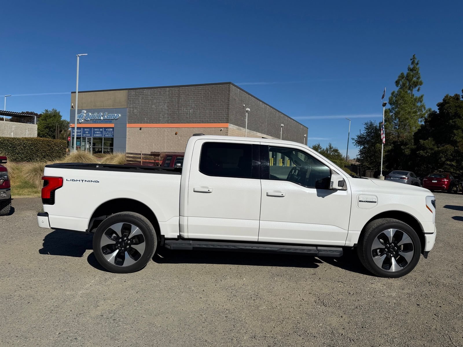Certified 2023 Ford F150 Lightning Platinum AWD/4WD image 6