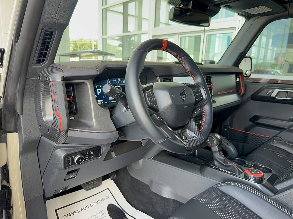 Certified 2025 Ford Bronco Raptor w/ Interior Carbon Fiber Pack AWD/4WD image 11