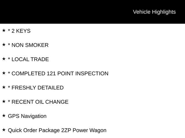 Used 2020 RAM 2500 Power Wagon image 9