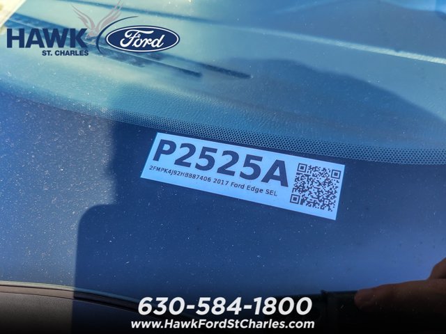 Certified 2017 Ford Edge SEL AWD/4WD image 22