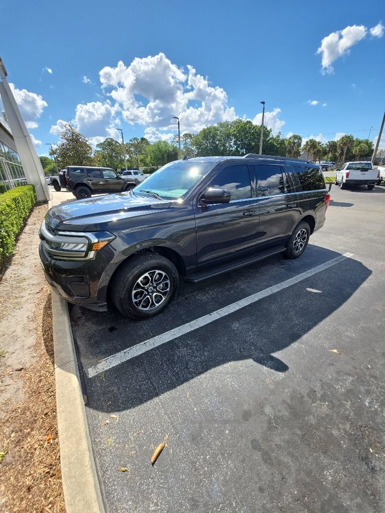 Certified 2024 Ford Expedition Max XLT
