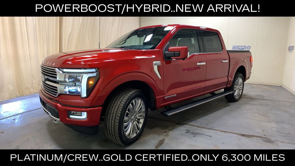 Certified 2024 Ford F150 Platinum w/ Equipment Group 703A Plus AWD/4WD image 53