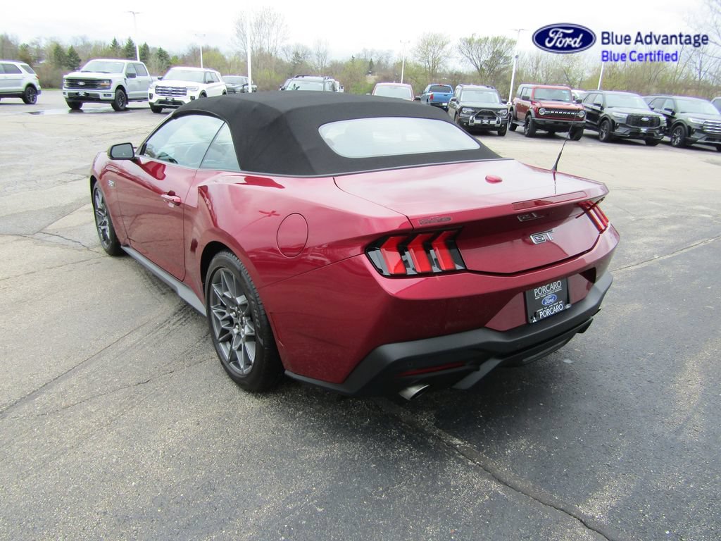 Certified 2025 Ford Mustang GT Premium w/ GT Performance Package RWD image 11