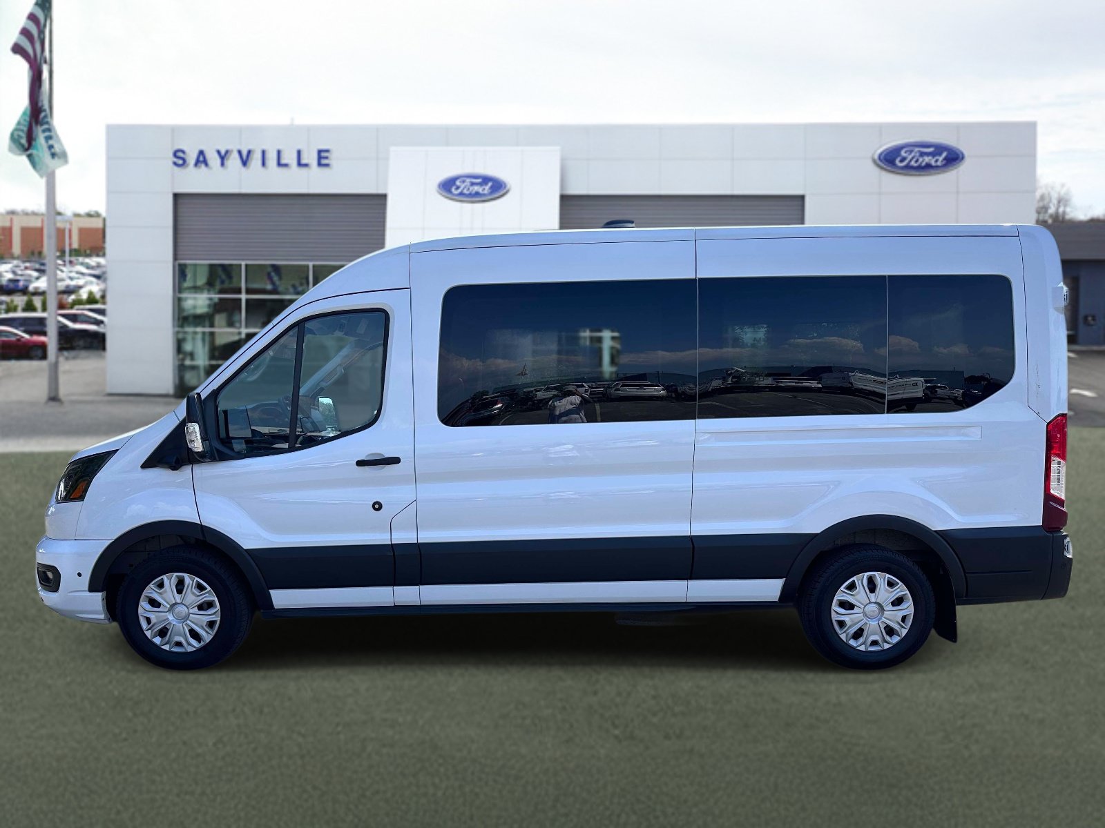 Certified 2026 Ford Transit 350 XLT RWD image 2