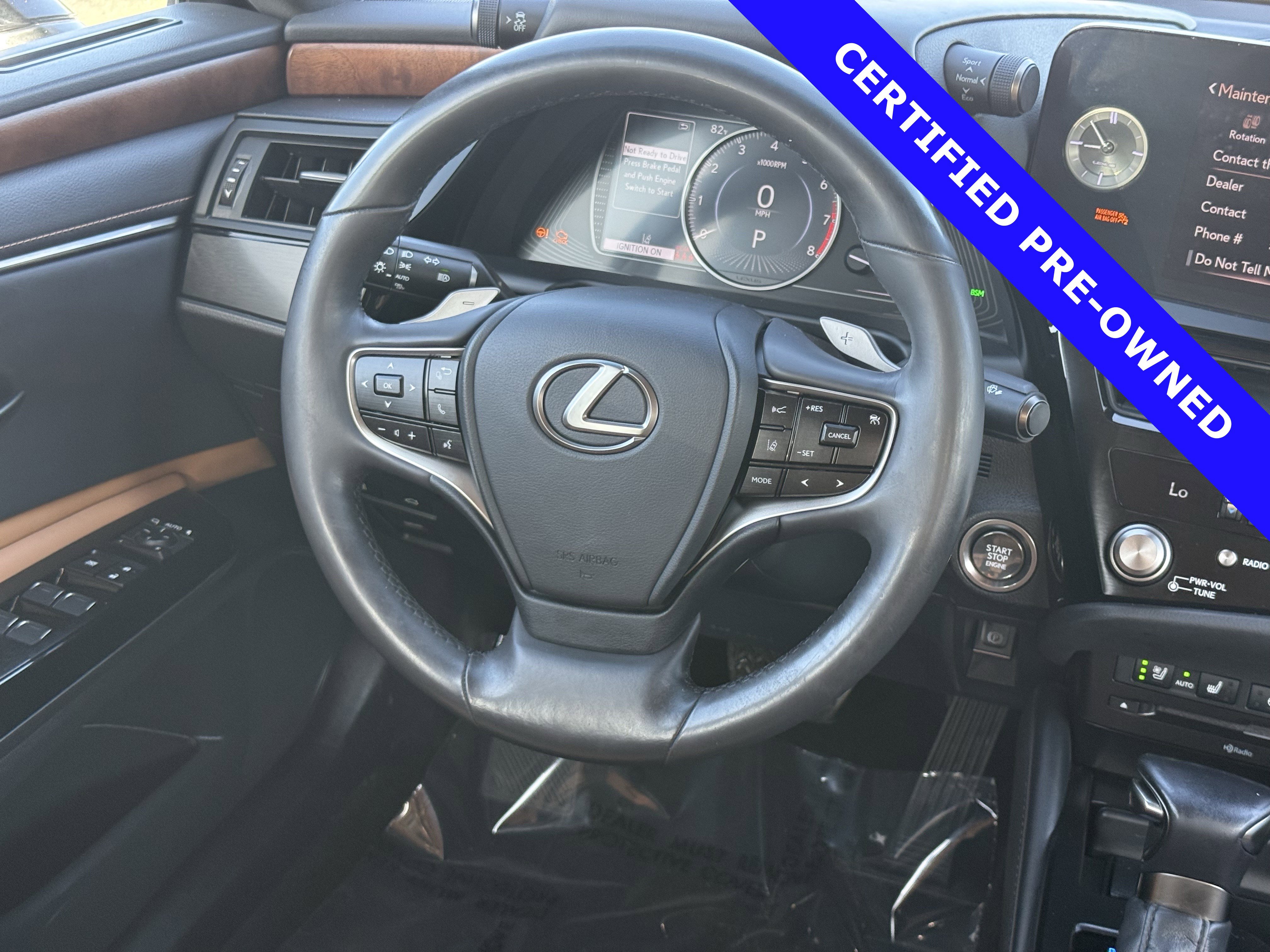 Used 2022 Lexus ES 350 w/ Premium Package FWD image 15
