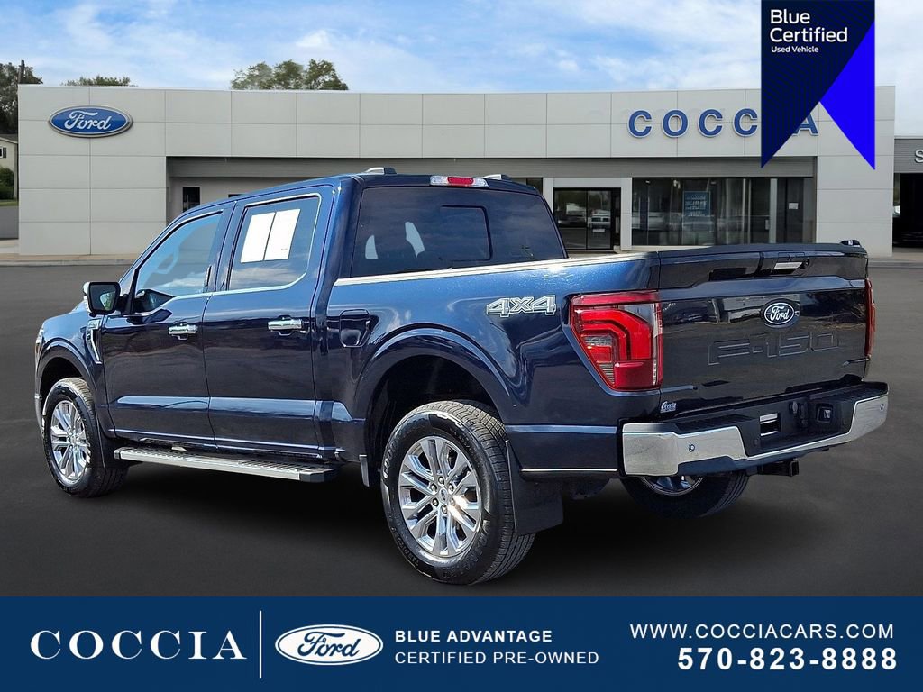 Certified 2024 Ford F150 Lariat w/ Tow/Haul Package image 3