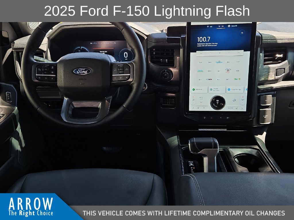 Certified 2025 Ford F150 Lightning Flash AWD/4WD image 20