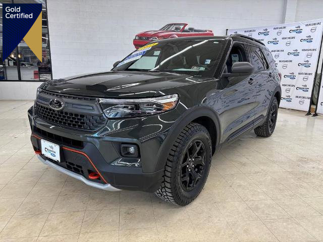 Certified 2023 Ford Explorer Timberline