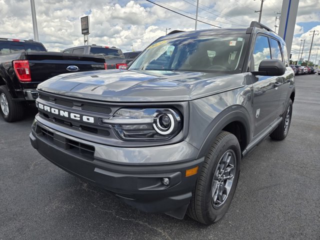 Certified 2024 Ford Bronco Sport Big Bend w/ Convenience Package AWD/4WD image 4
