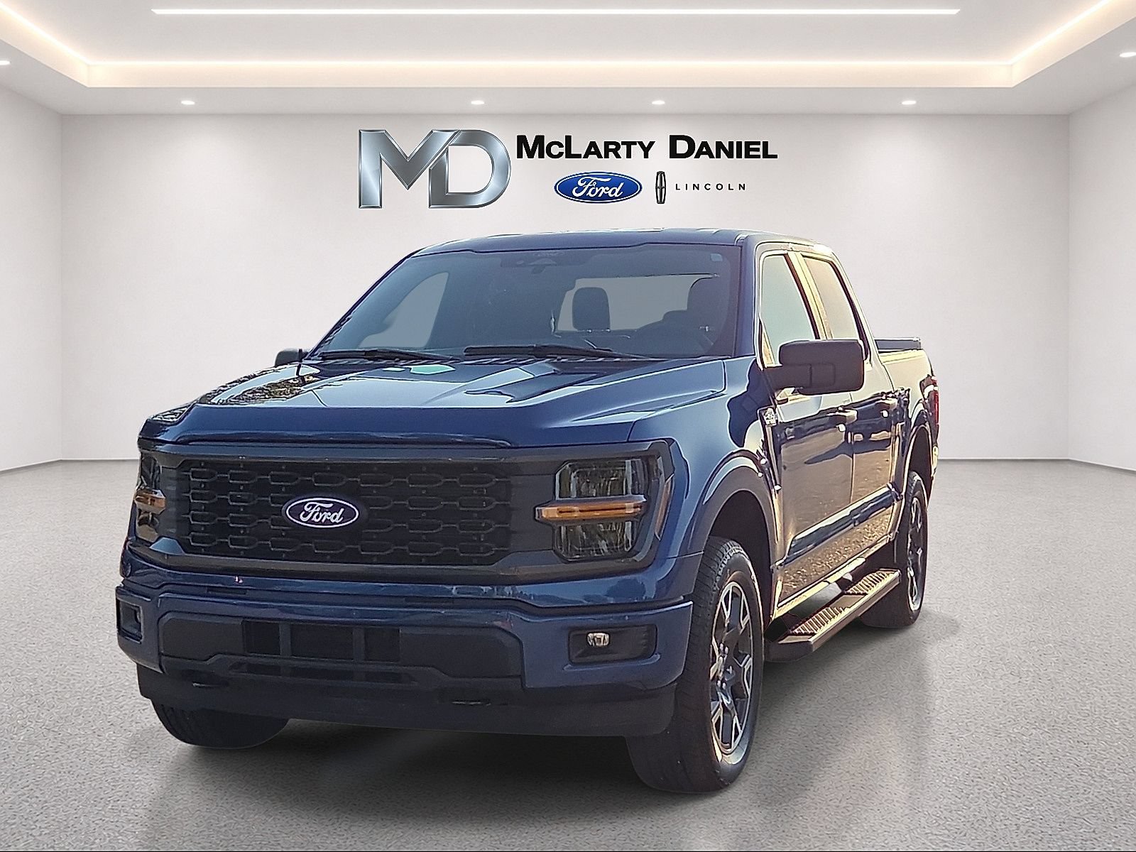 Certified 2024 Ford F150 STX w/ Mobile Office Package AWD/4WD image 2