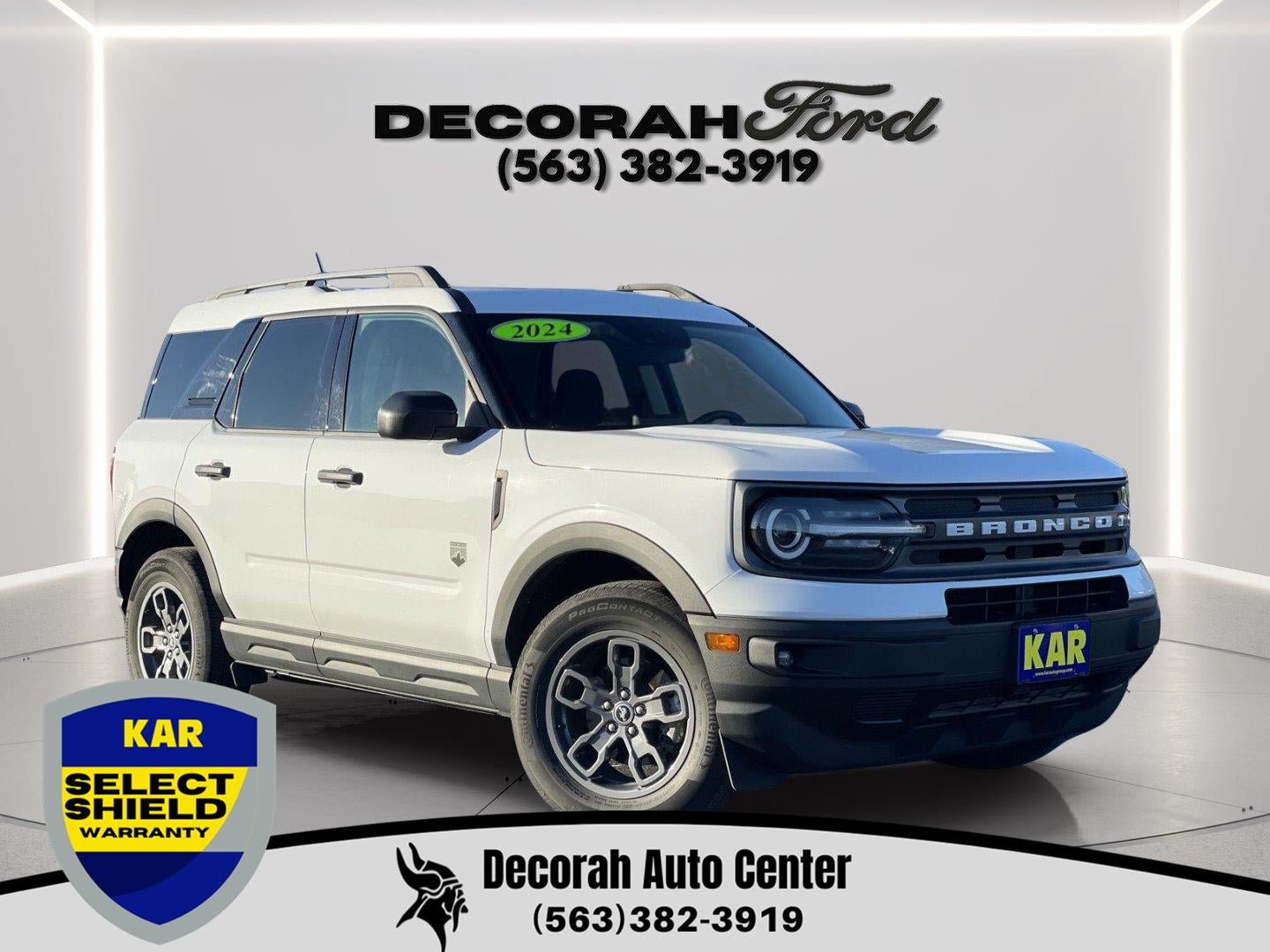 Certified 2024 Ford Bronco Sport Big Bend w/ Convenience Package