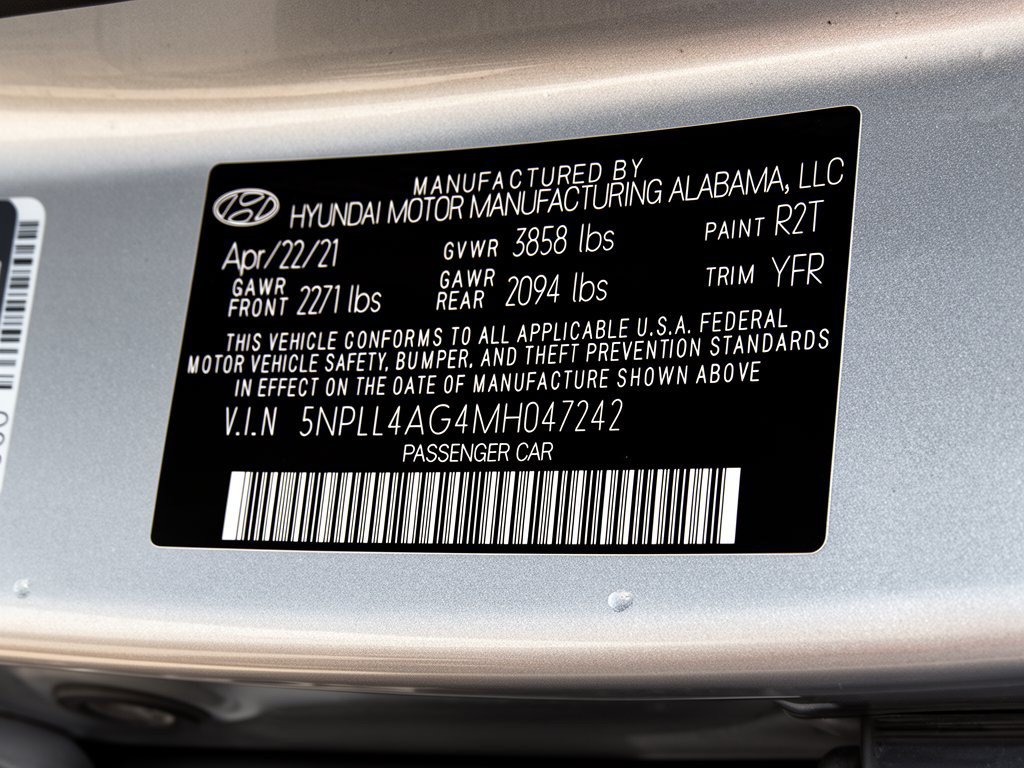 Used 2021 Hyundai Elantra SE FWD image 32