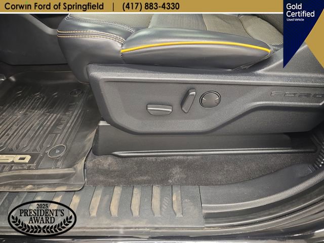 Certified 2023 Ford F150 Tremor w/ Equipment Group 402A High AWD/4WD image 41