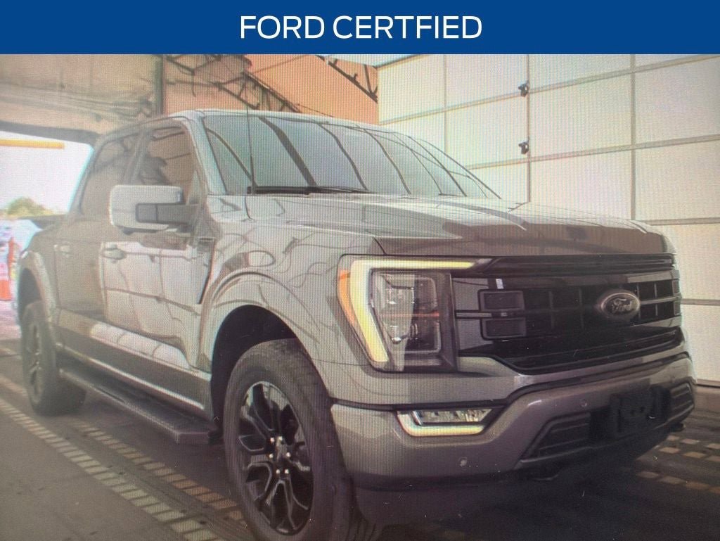 Certified 2023 Ford F150 Lariat w/ Equipment Group 502A High AWD/4WD image 3