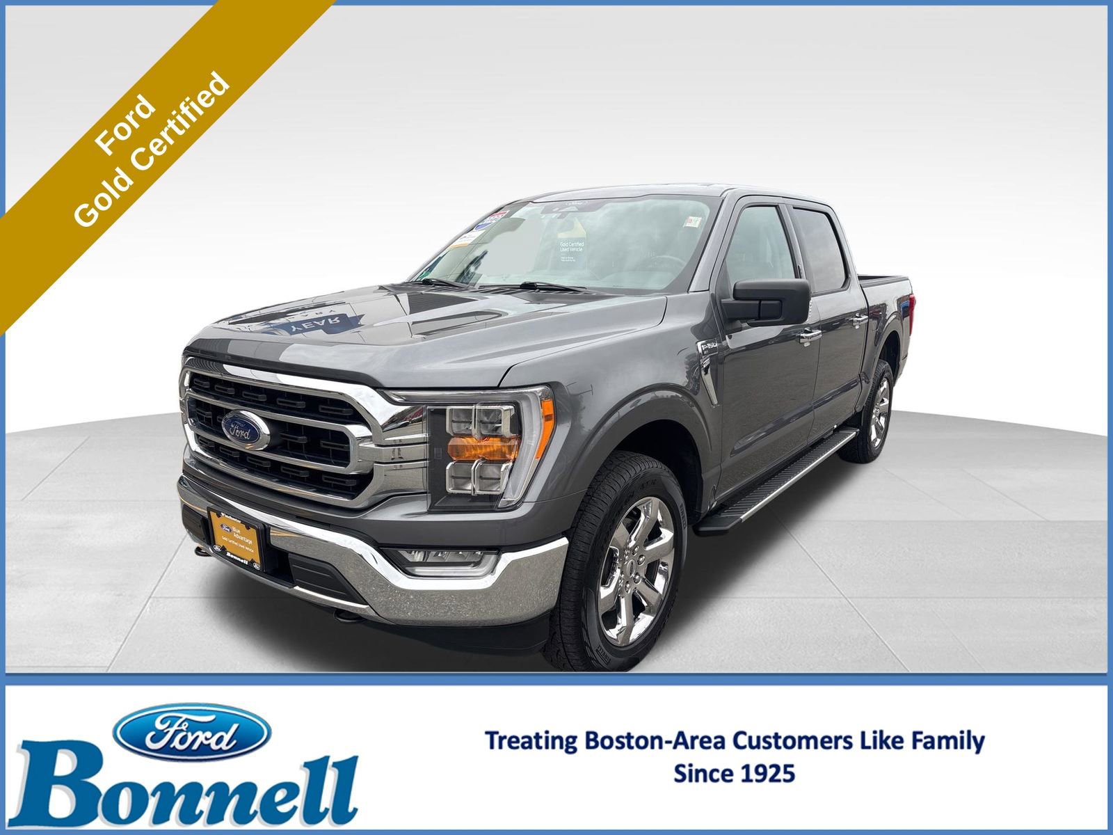 Certified 2022 Ford F150 XLT w/ Equipment Group 302A High