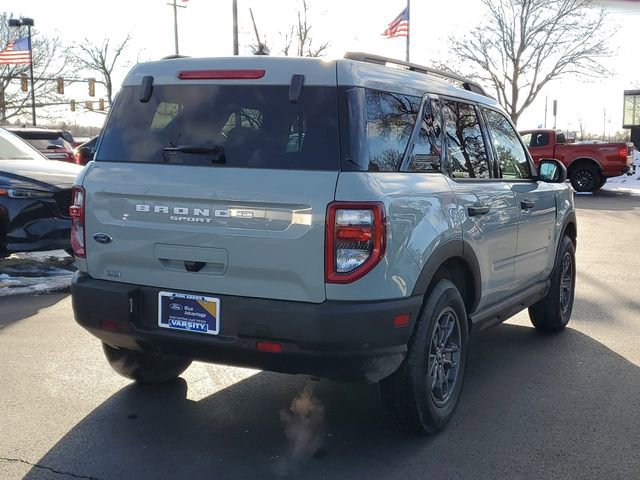Certified 2024 Ford Bronco Sport Big Bend w/ Convenience Package image 2
