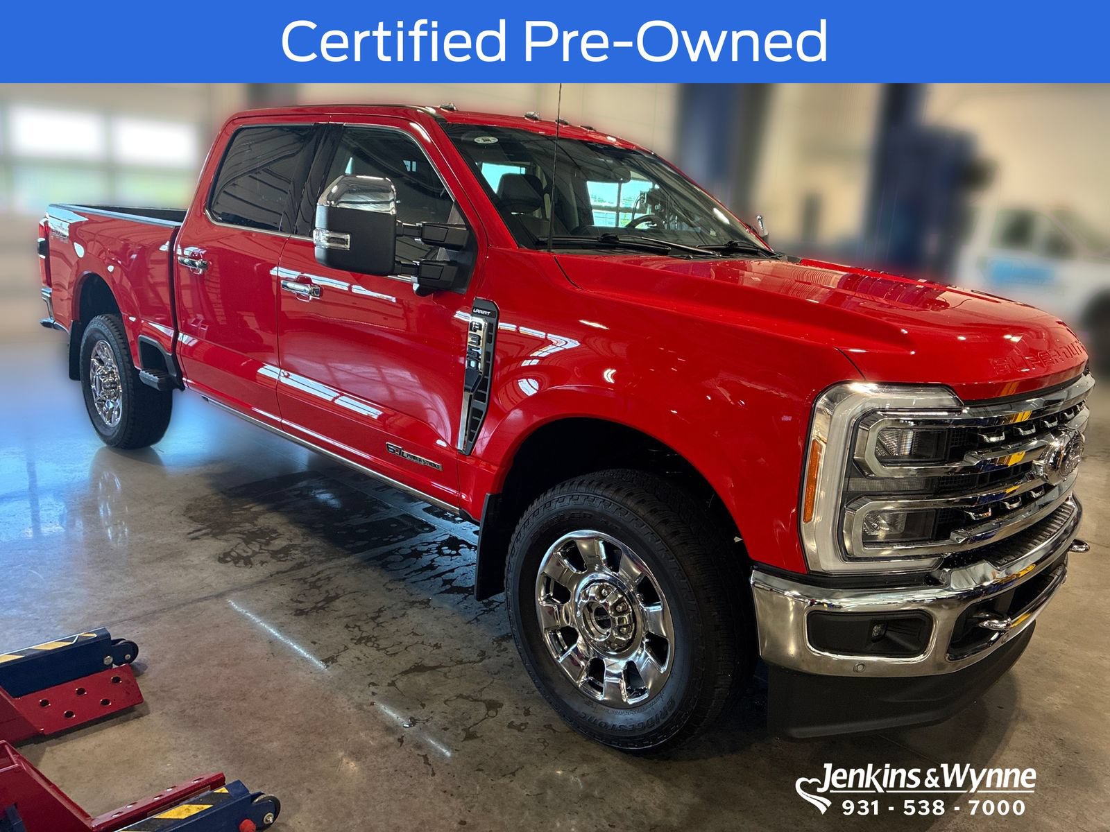 Certified 2023 Ford F350 Lariat w/ Lariat Ultimate Package