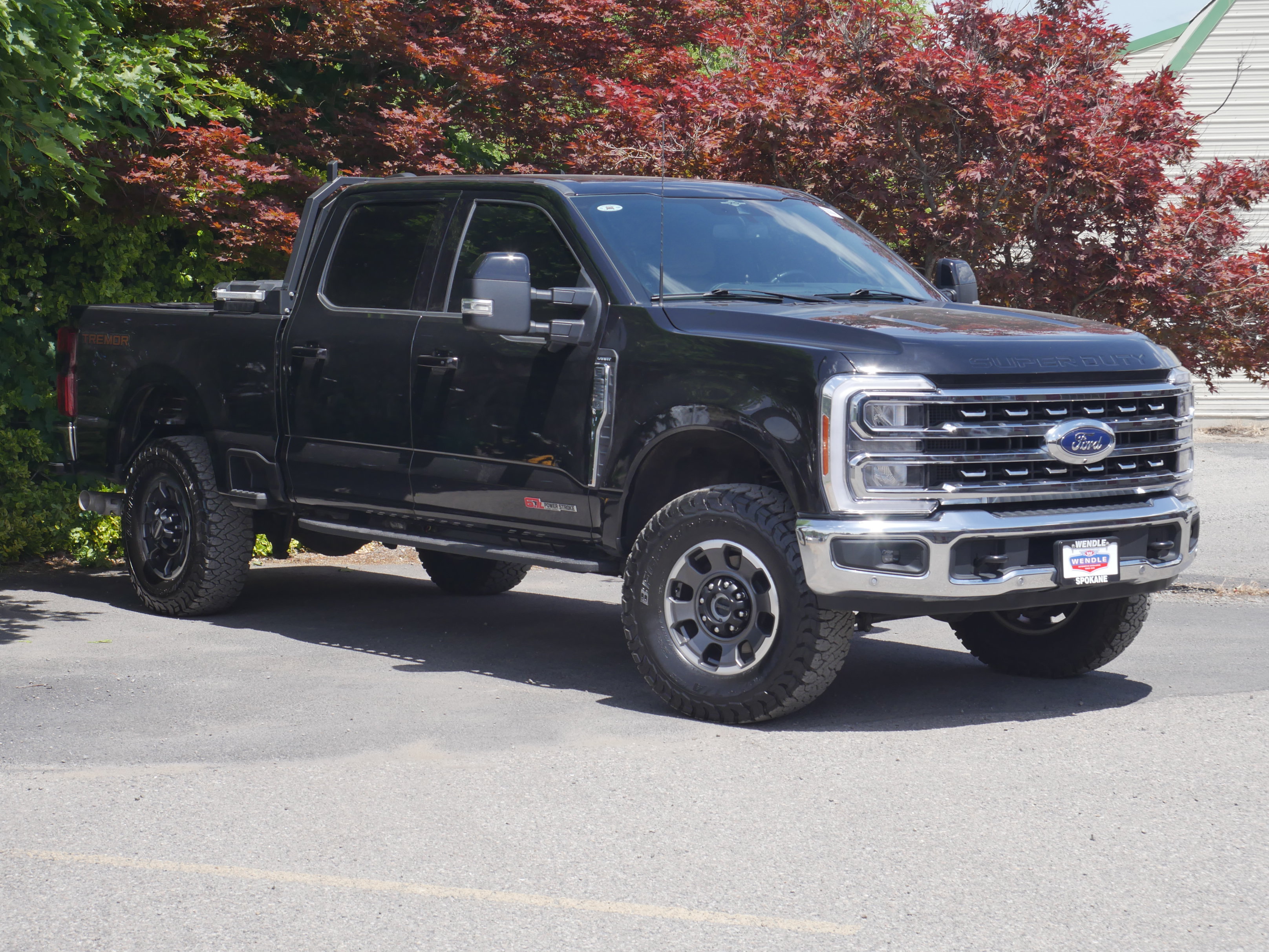 Certified 2023 Ford F250 Lariat w/ Lariat Ultimate Package AWD/4WD image 35