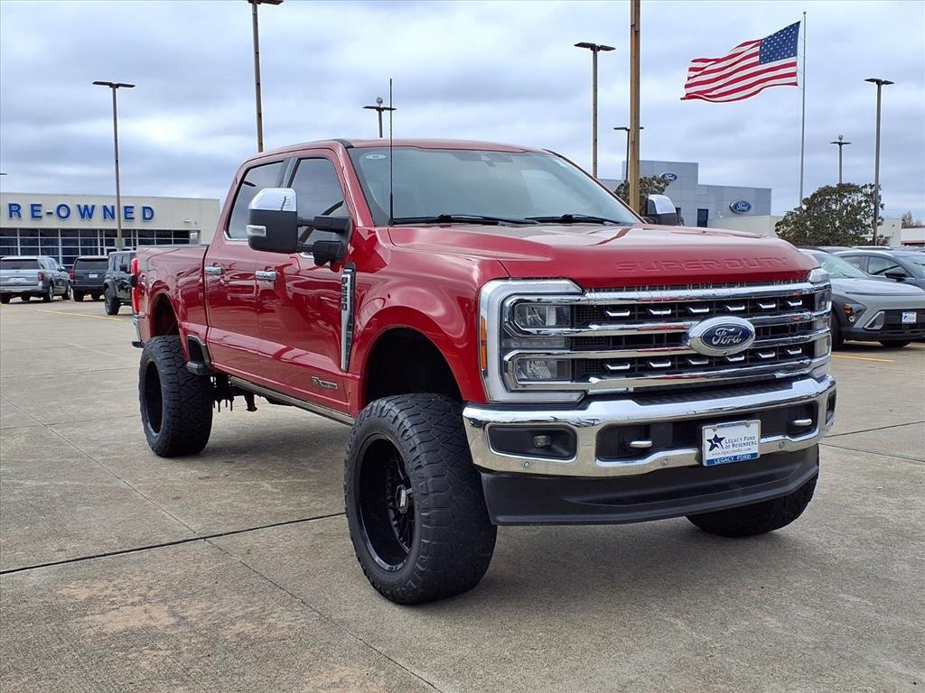 Certified 2023 Ford F250 Lariat w/ Lariat Ultimate Package image 7