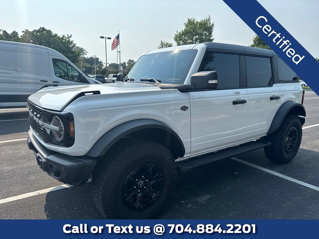Certified 2023 Ford Bronco Wildtrak AWD/4WD image 1