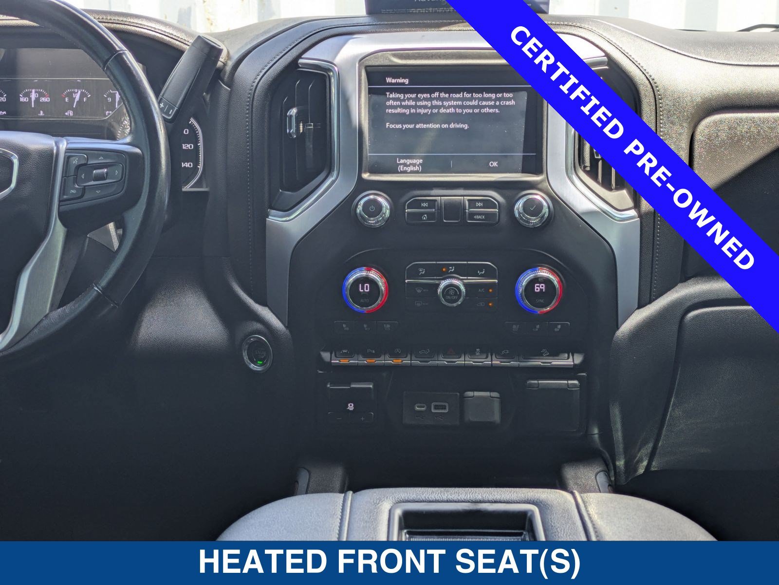Used 2022 GMC Sierra 1500 SLT w/ SLT Premium Plus Package AWD/4WD image 25