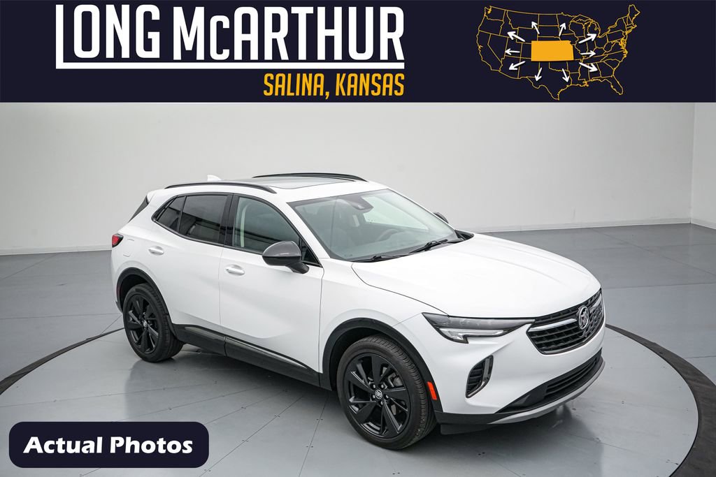 Used 2023 Buick Envision Essence w/ Sport Touring Package