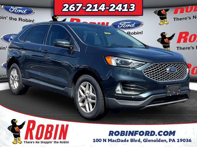 Certified 2024 Ford Edge SEL w/ Convenience Package AWD/4WD image 1