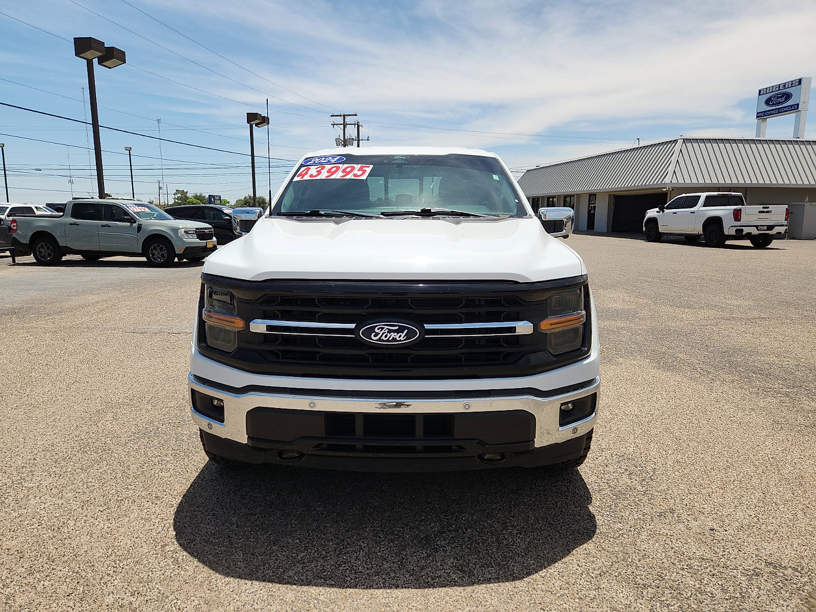 Certified 2024 Ford F150 XLT w/ Equipment Group 302A MID AWD/4WD image 2
