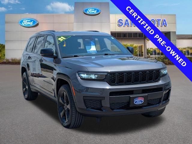 Used 2021 Jeep Grand Cherokee L Laredo AWD/4WD image 1