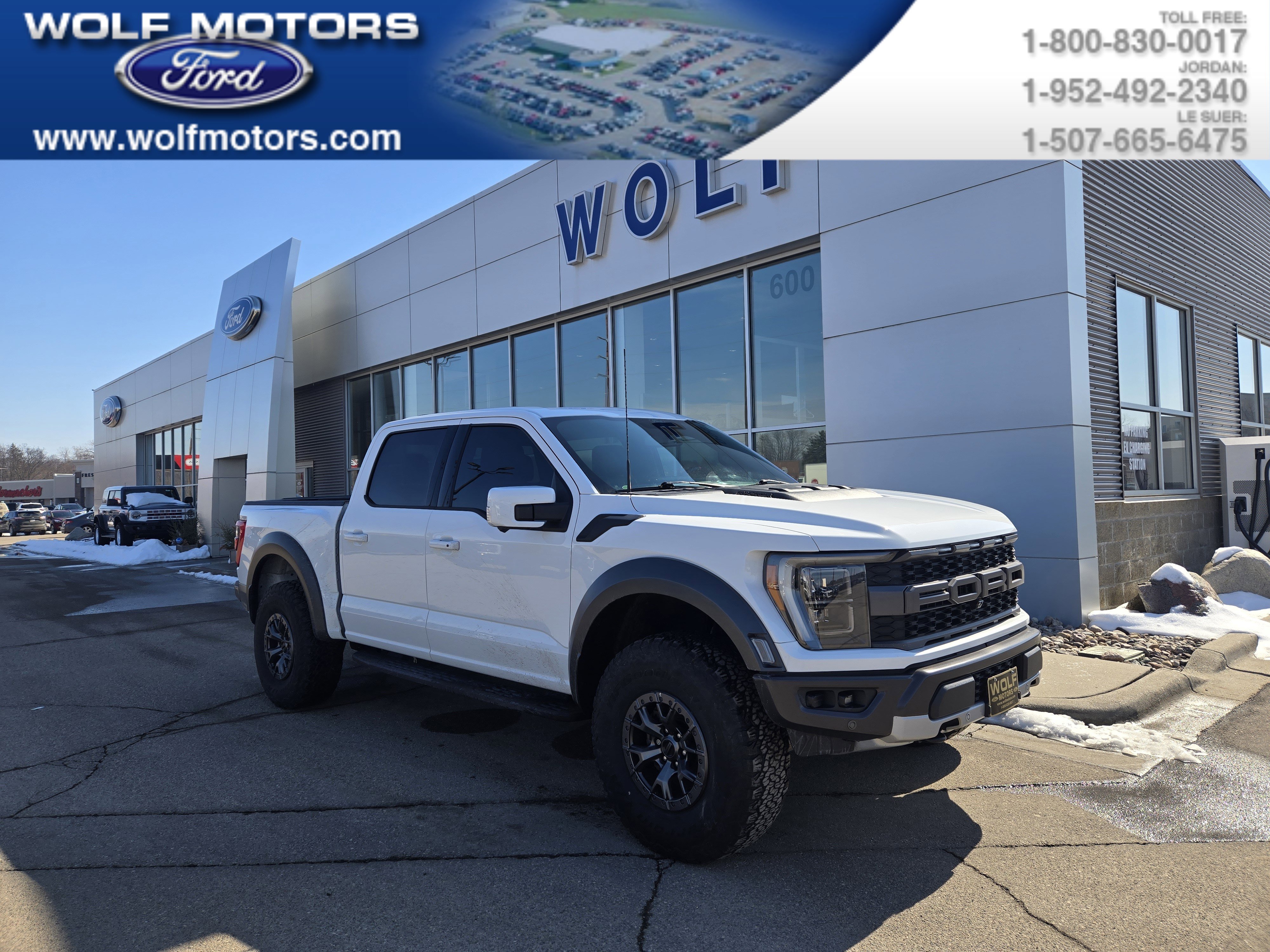 Certified 2022 Ford F150 Raptor w/ Raptor 37 Performance Package AWD/4WD image 1