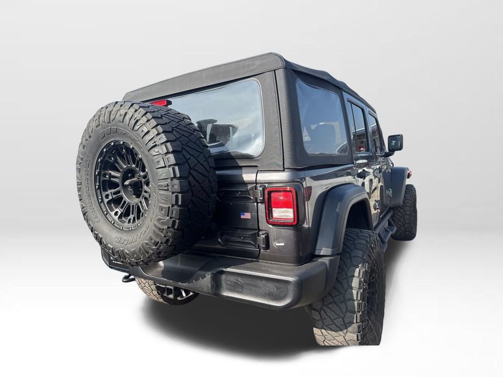 Used 2018 Jeep Wrangler Unlimited Sport image 5
