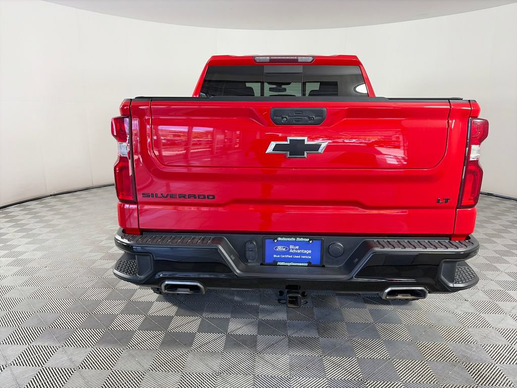 Used 2021 Chevrolet Silverado 1500 LT Trail Boss w/ Convenience Package II AWD/4WD image 6