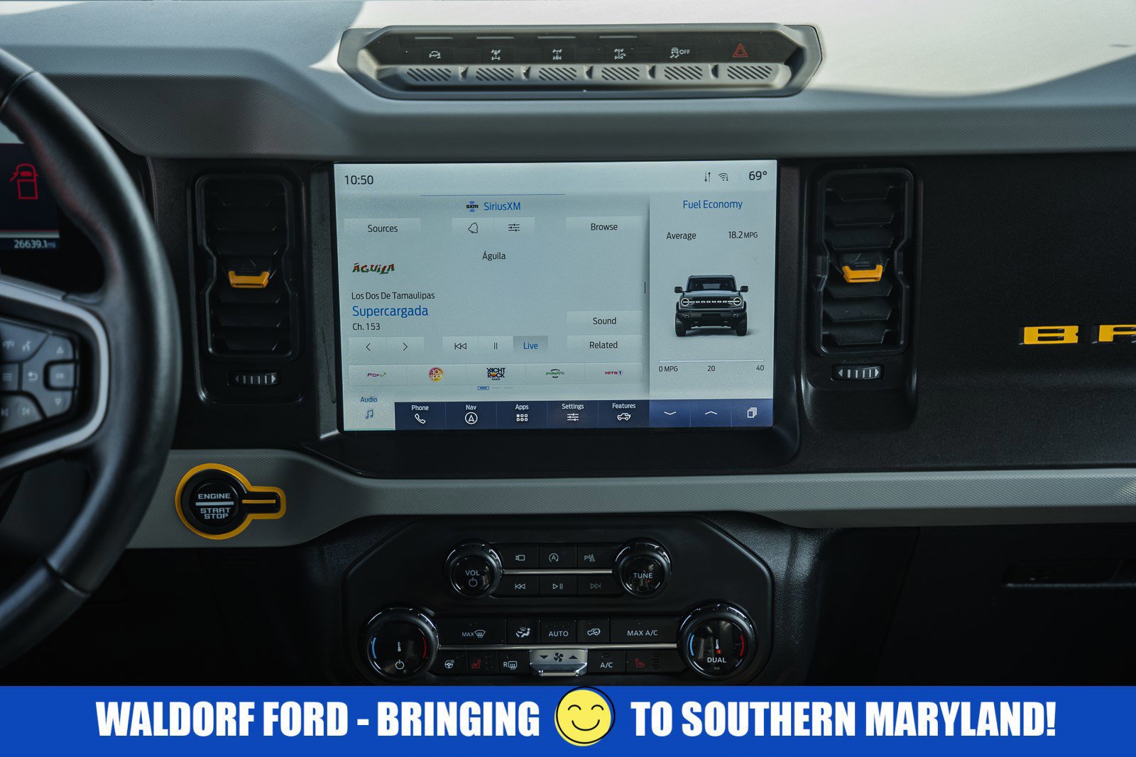 Certified 2022 Ford Bronco Badlands image 23