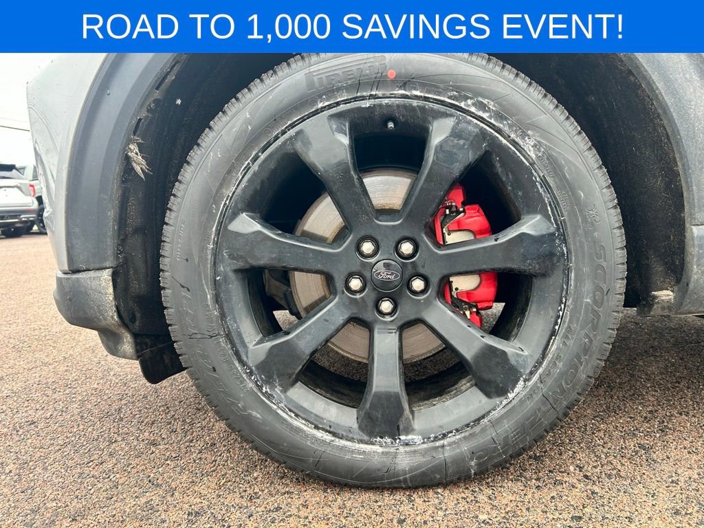 Certified 2023 Ford Explorer ST w/ Equipment Group 401A image 12