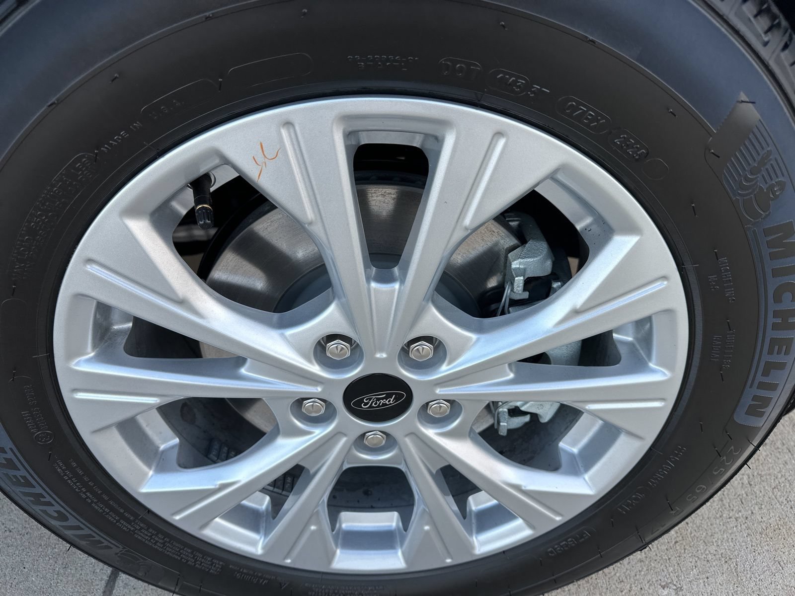 Certified 2025 Ford Escape Active FWD image 4