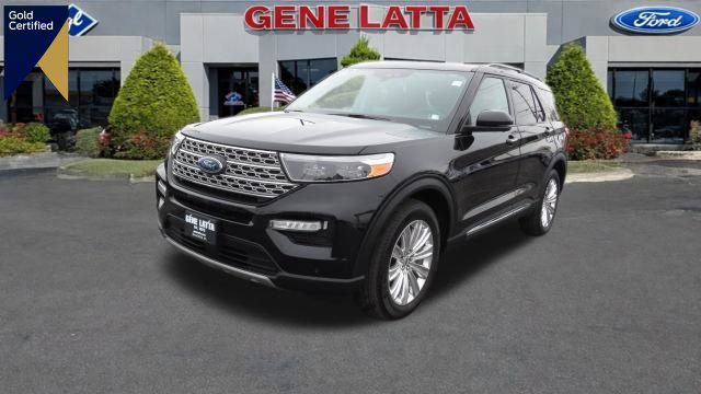 Certified 2022 Ford Explorer Limited w/ Limited Technology Package